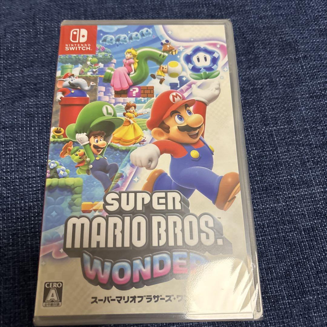 Switch スーパーマリオブラザーズ ワンダー