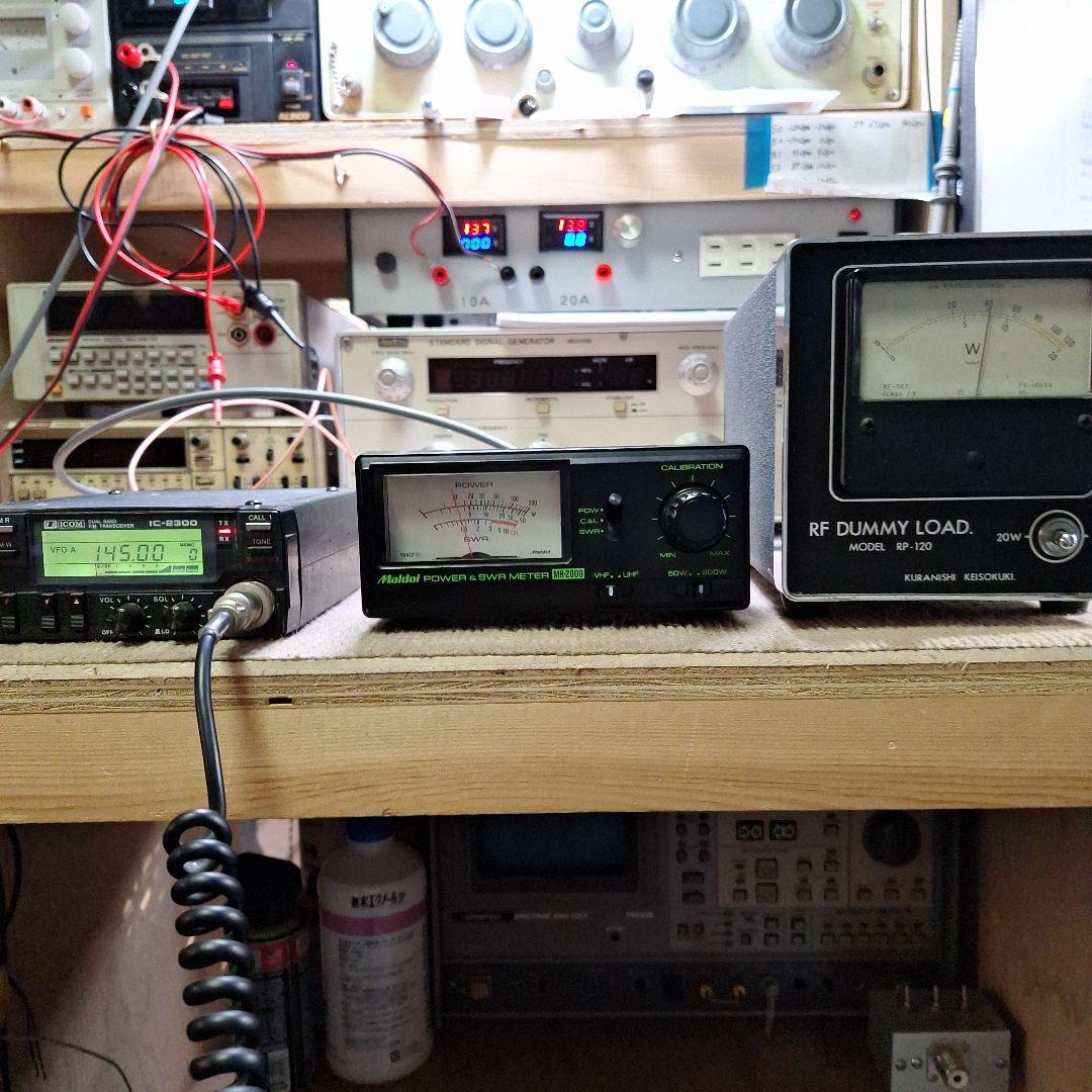 Maldol　MR-2000　V.SWR計