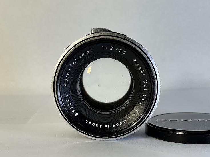 ★美品★ ペンタックス ELECTRO SPOTMATIC / 55mm F2
