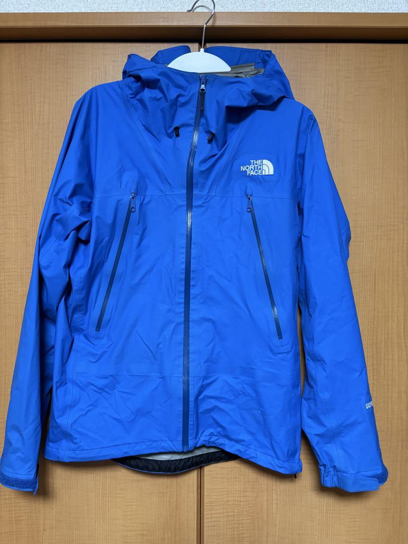 The North Face GORE-TEX レインジャケット 青
