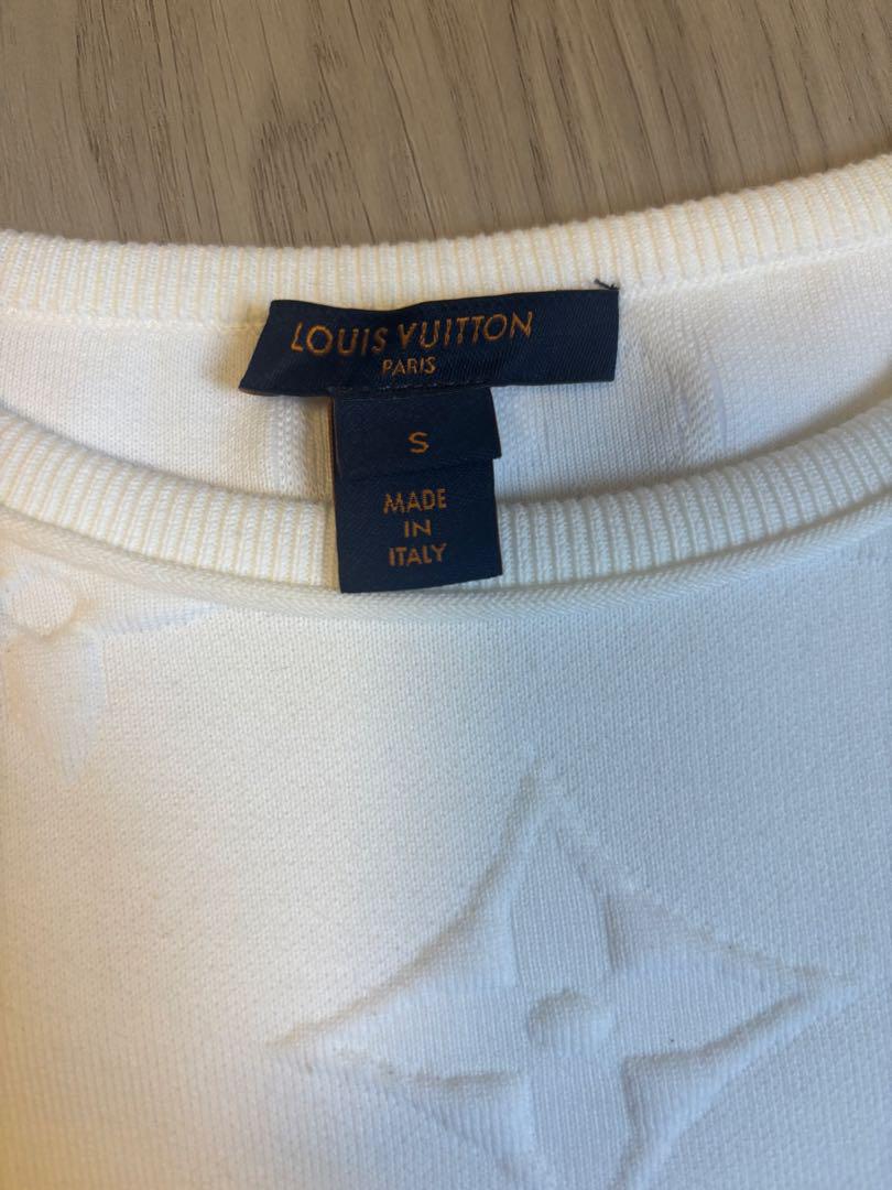 louis vuitton 3DモノグラムTシャツ