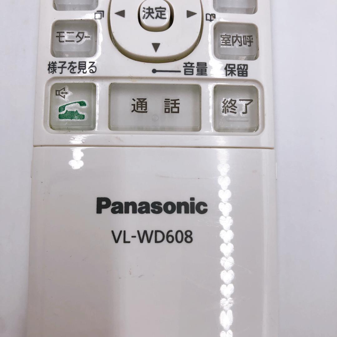 Panasonic  ドアホン ワイヤレス子機  VL-WD608