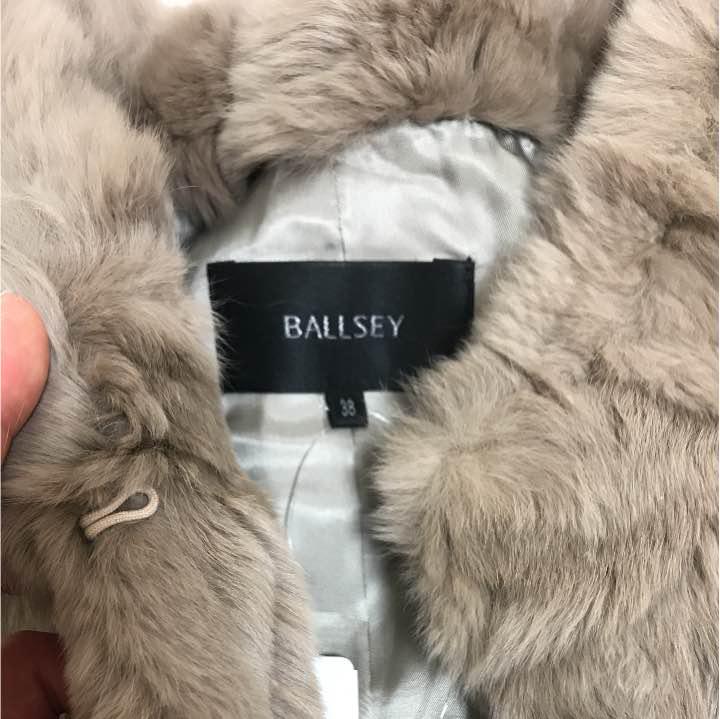 BALLSEY＊ボールジィ＊ファーボレロ♡ブラウン