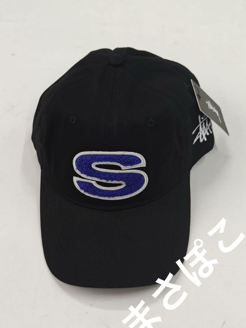 完売品❗️STUSSY ゴシック Sロゴ スナップバック キャップ 黒 完売品❗️STUSSY ゴシック Sロゴ スナップバック キャップ 黒
