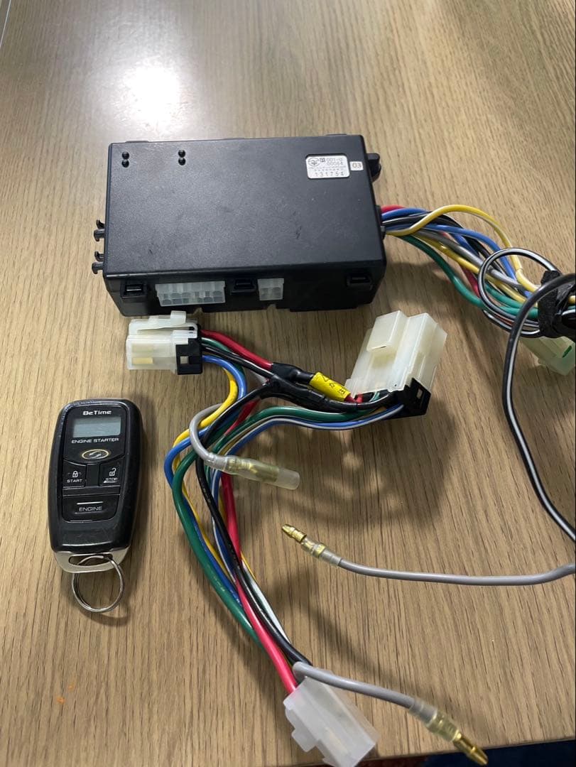 エンジンスターター　コムテックWR530