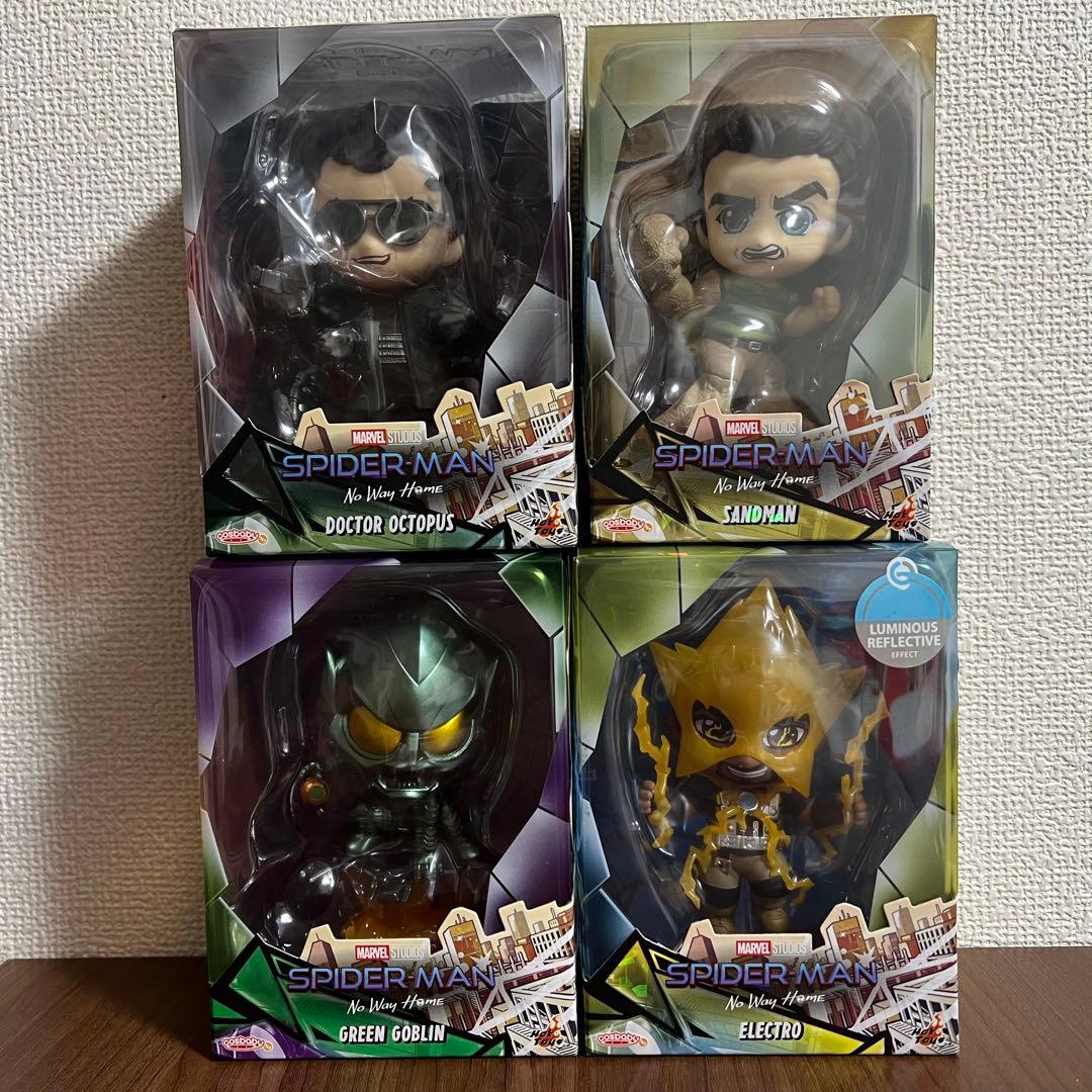 ホットトイズ　コスベイビー スパイダーマン