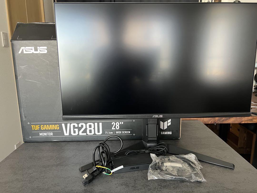 ASUS  28型 4Kゲーミングディスプレイ