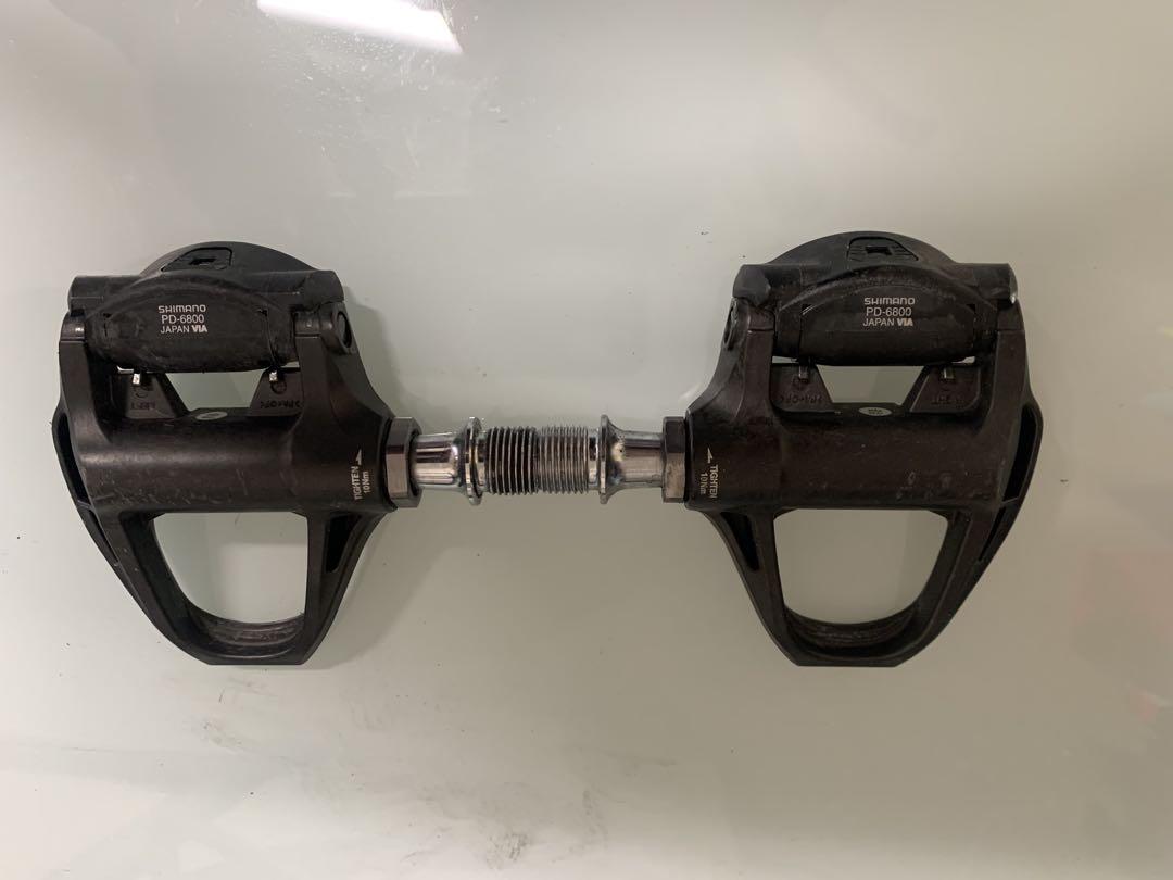 中古Shimano Ultegra ペダル