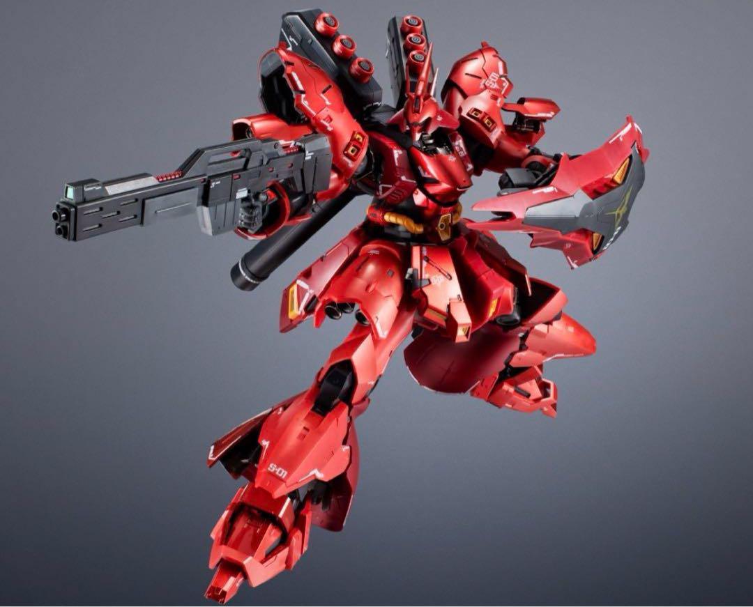 【新品未開封】超合金 MSN-04FF サザビー SAZABI
