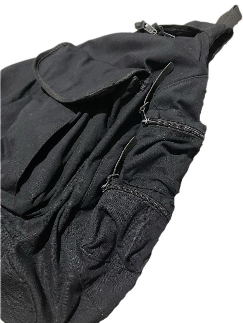 00s Y2K OLD GAP スリングバッグ ショルダーバッグ テック系90s