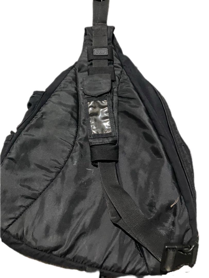 00s Y2K OLD GAP スリングバッグ ショルダーバッグ テック系90s