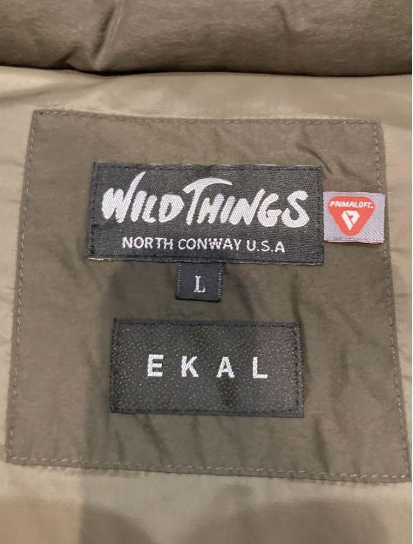 【21AW WILD THINGS×EKAL モンスターパーカー21 Lサイズ】 画像10
