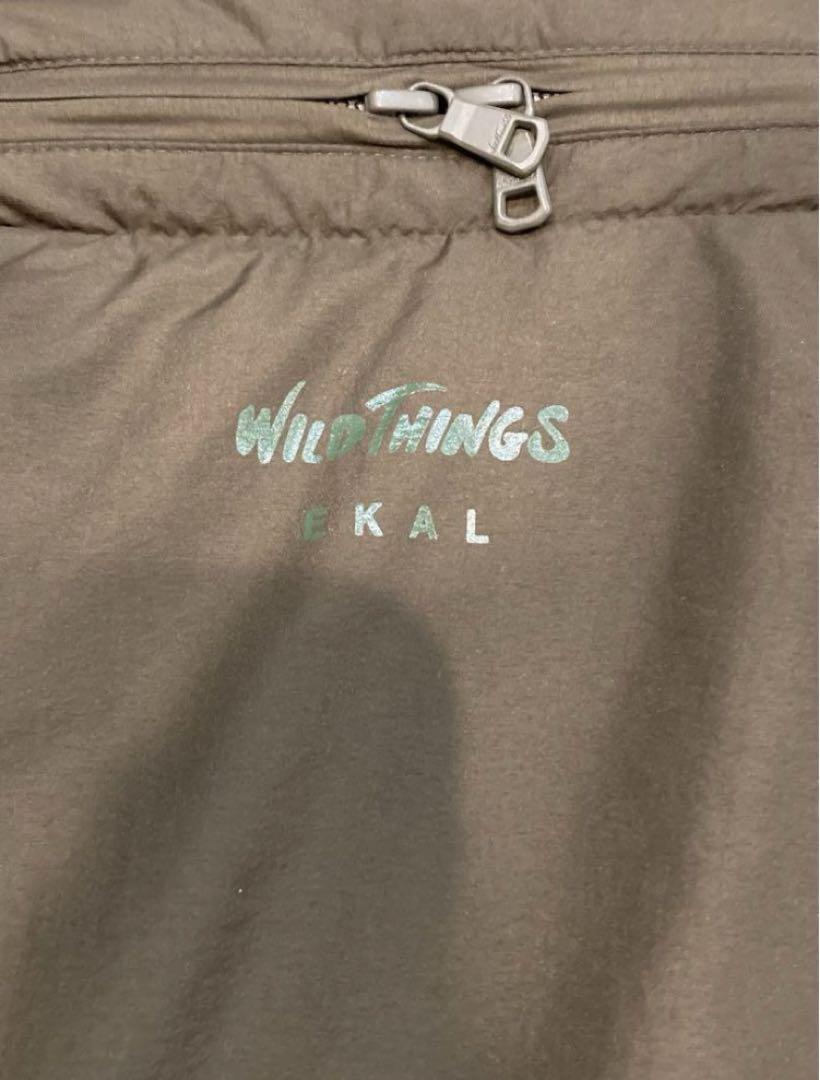 【21AW WILD THINGS×EKAL モンスターパーカー21 Lサイズ】 画像9