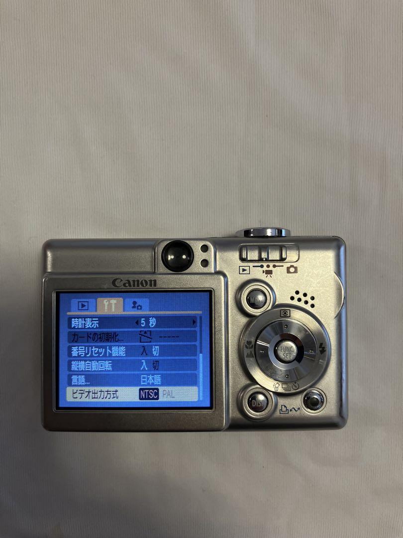 Canon IXY DIGITAL 50 デジカメ ジャンク シルバー Canon IXY DIGITAL 50 デジカメ ジャンク シルバー - メルカリ