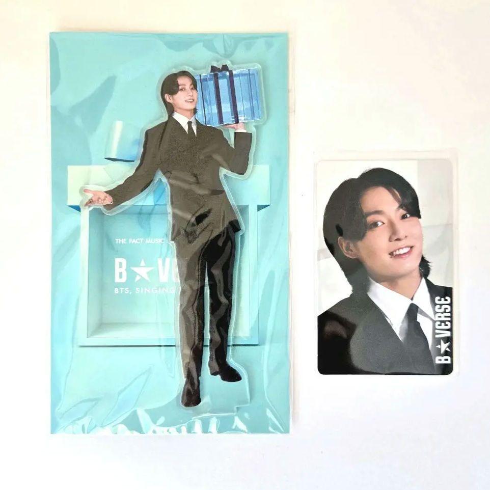 グク JUNGKOOK BTS 2ND 22920 アクリルスタンド アクスタ BTS ジョングク グク 公式 アクリルスタンド 6点 セット