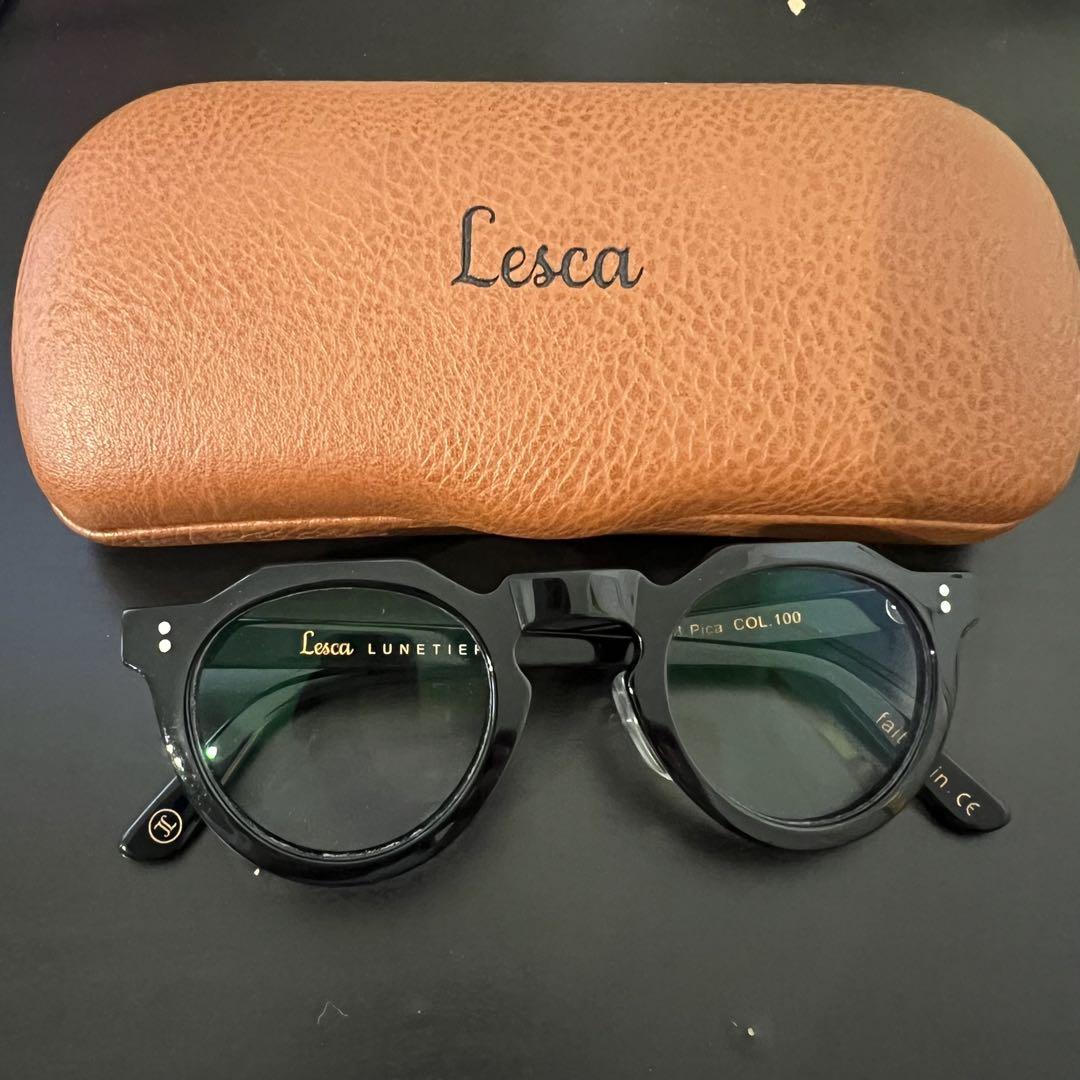 Lesca LUNETIER Picaレスカ ピカ ブラック