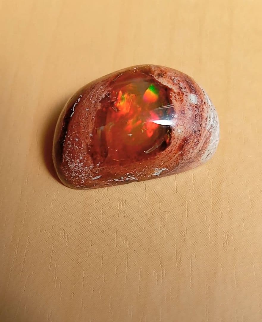 天然カンテラオパール　19.61ct