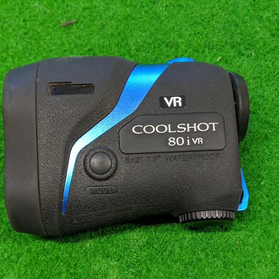 Nikon COOLSHOT 80i VR 距離計測器 Z6Oaw-m71311641267 大特価低価