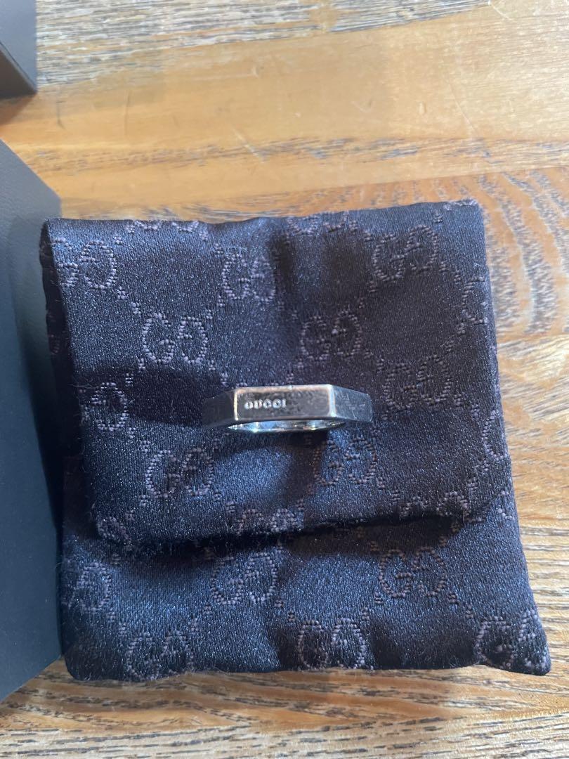 GUCCI 六角形リング ヘキサゴン 箱等付き