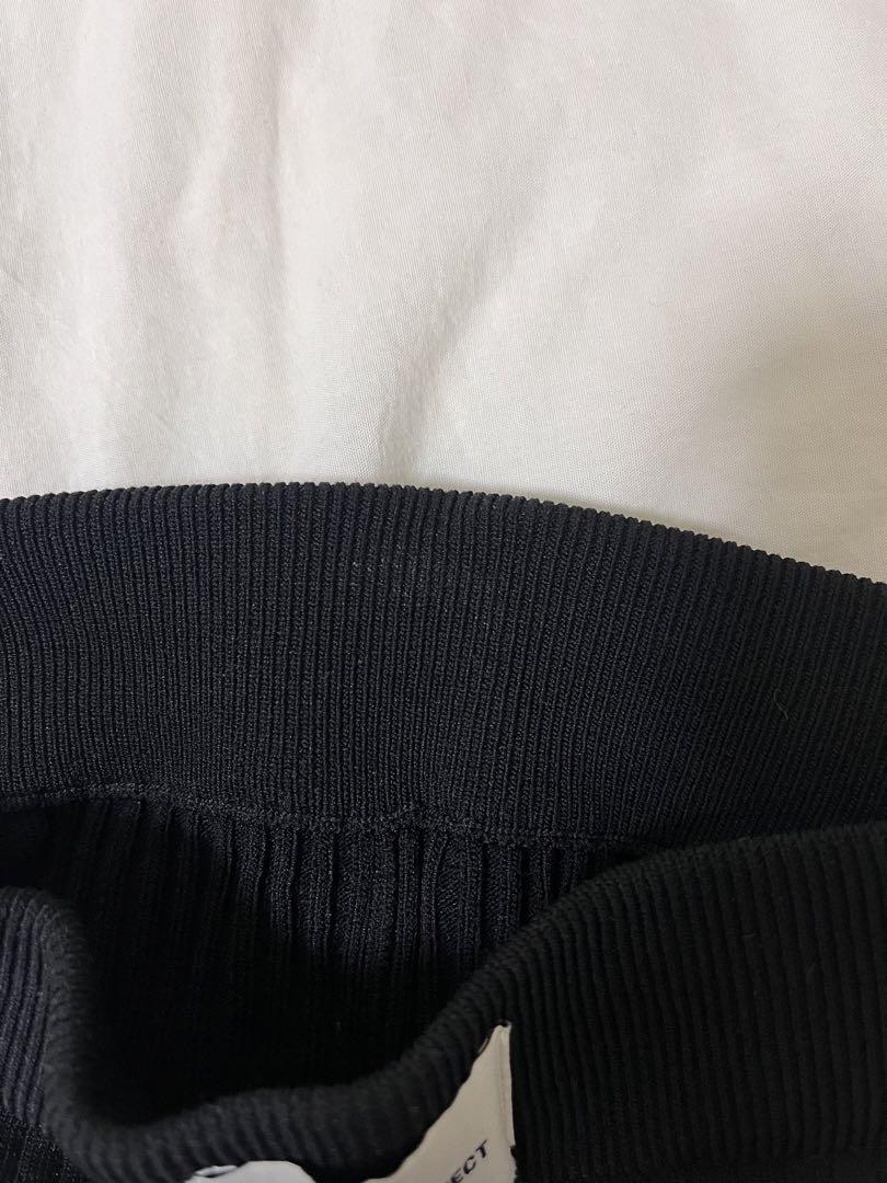 パンツ PRANK PROJECT Side Slit Cycle Knit Pants