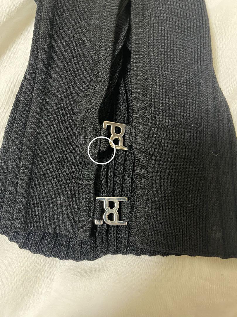 パンツ PRANK PROJECT Side Slit Cycle Knit Pants
