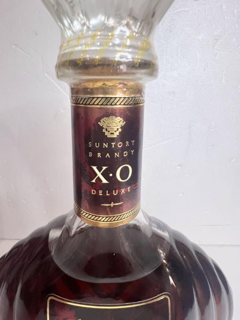新品未使用品　ブランデーX・O サントリー X・Oデラックス　700㍉
