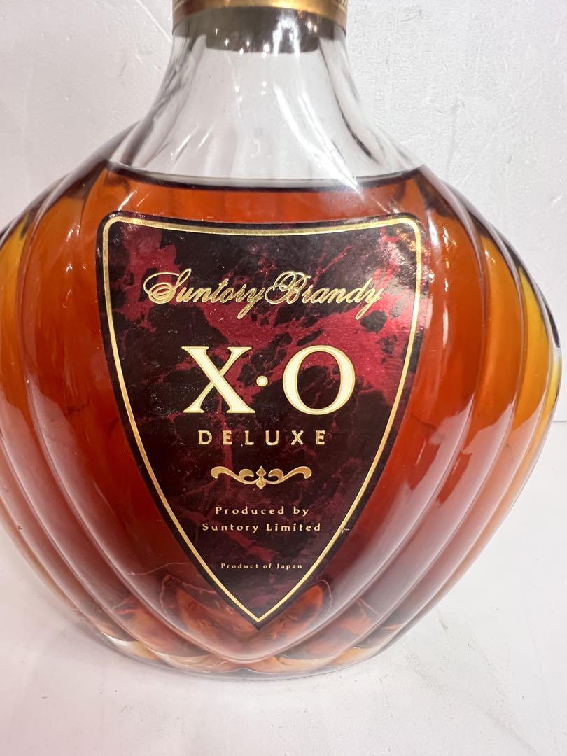 新品未使用品　ブランデーX・O サントリー X・Oデラックス　700㍉