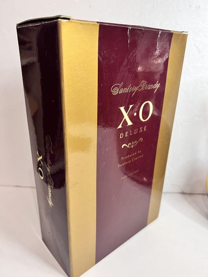 新品未使用品　ブランデーX・O サントリー X・Oデラックス　700㍉