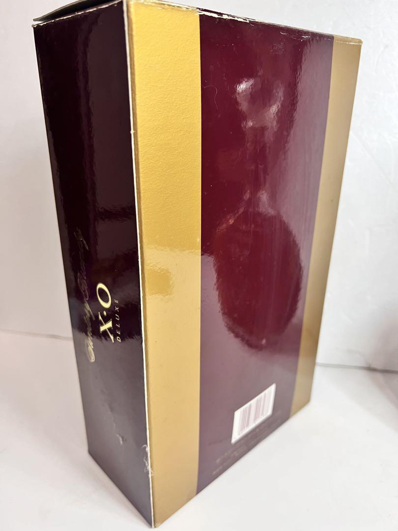 新品未使用品　ブランデーX・O サントリー X・Oデラックス　700㍉
