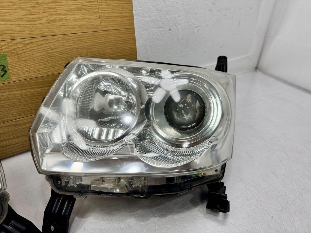 ムーヴ　ムーブ　カスタム　L175S　後期　ヘッドライト　左右