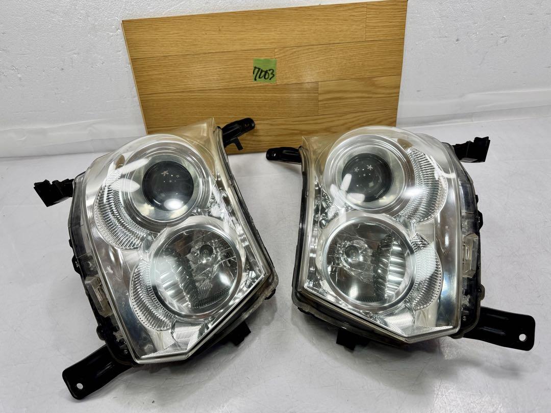 ムーヴ　ムーブ　カスタム　L175S　後期　ヘッドライト　左右