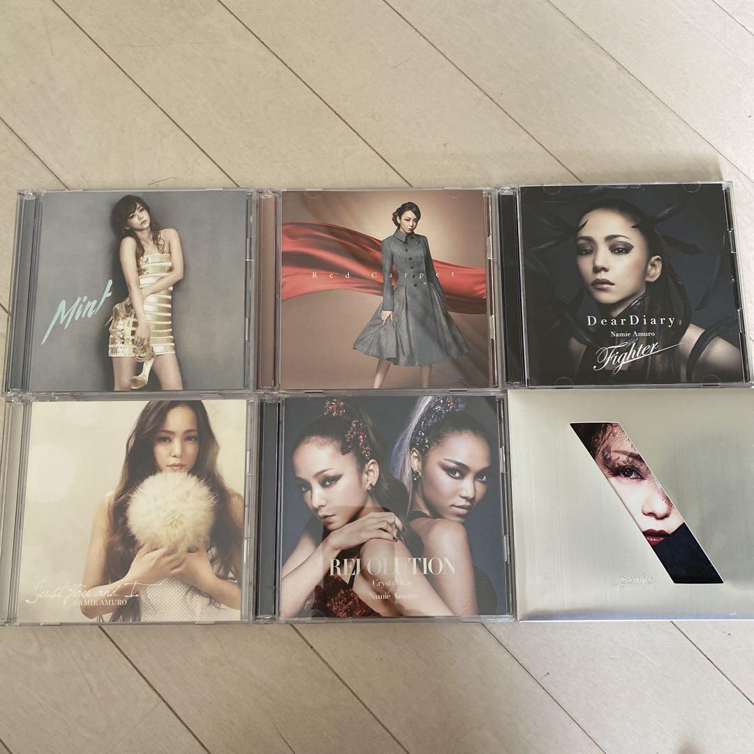 安室奈美恵　CD・DVD まとめ売り