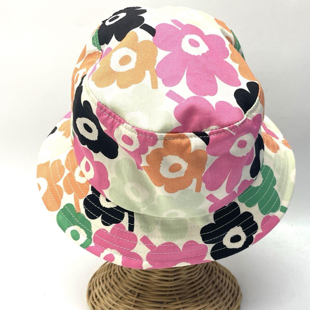 Marimekko 【Unikko柄　バケットハット】美品 Amazon | [マリメッコ] ハット バケットハット 帽子 レディース