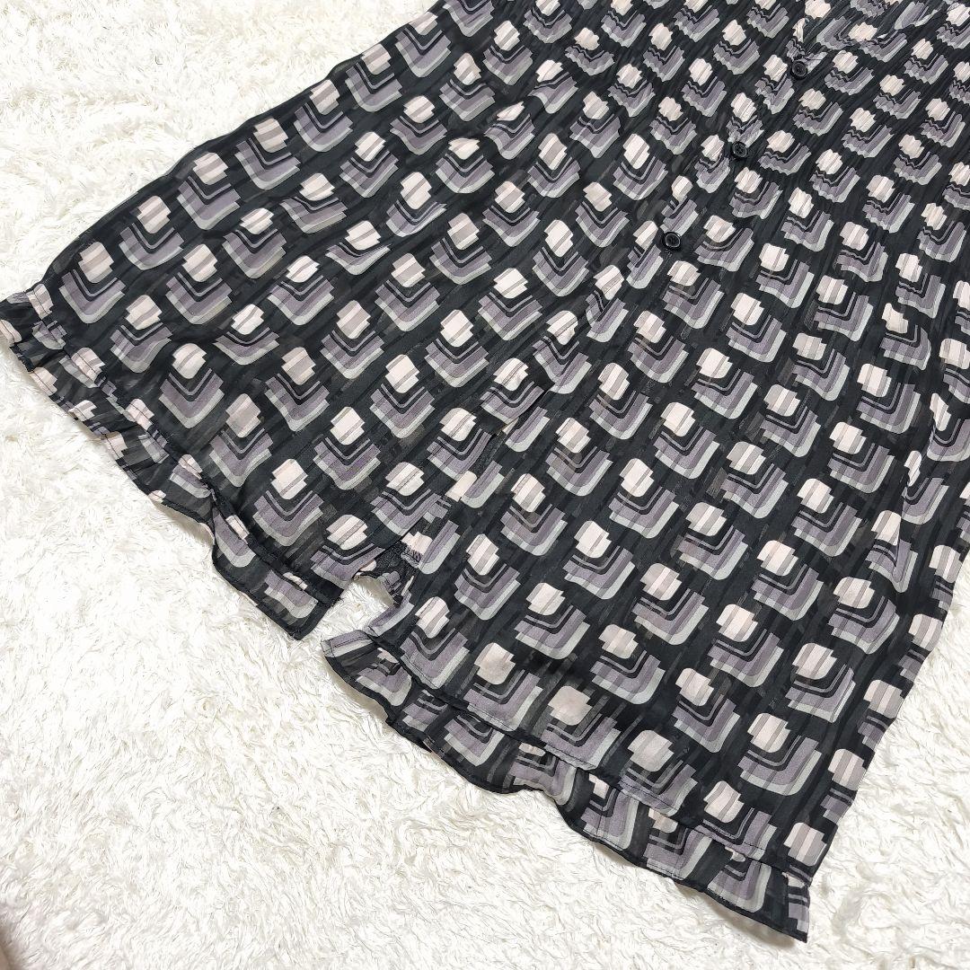 美品 VALENTINO ヴァレンティノ プリーツ ワンピース
