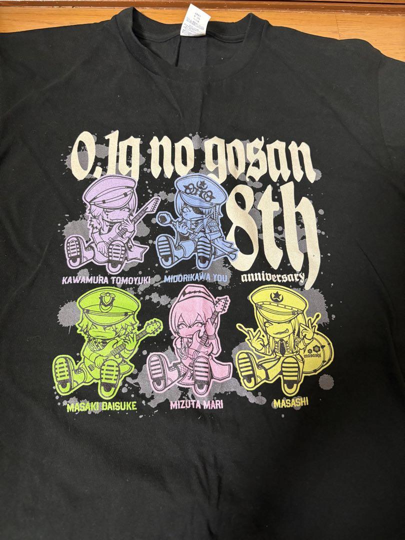 0.1gの誤算 8周年Tシャツ