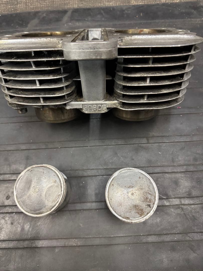 GS400シリンダー GS400シリンダー