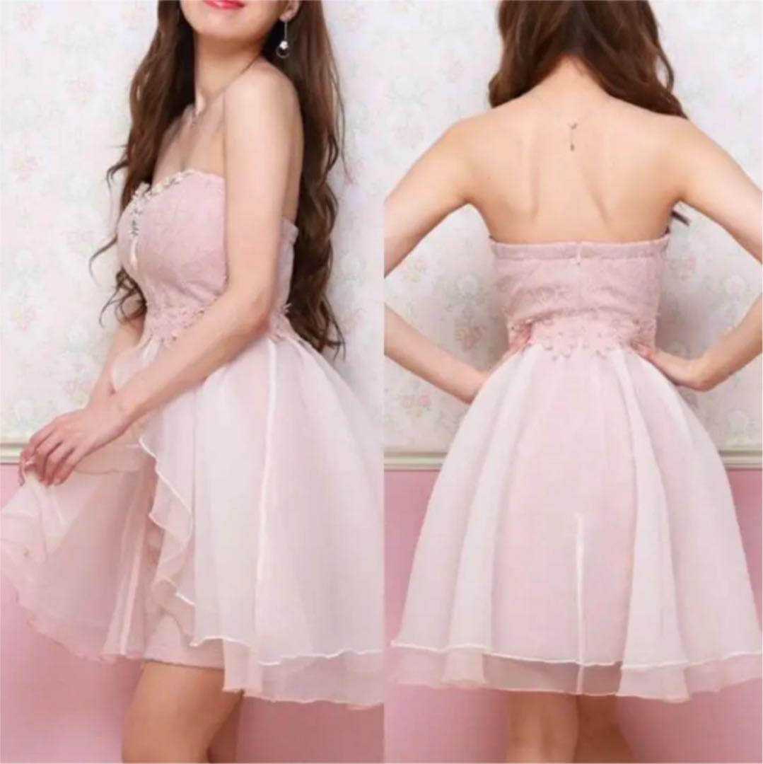低価超特価 ペプラムチュール♡キャバドレス ローブドフルール ミニドレス r8taQ-m71315264314 an ジュエルズ 国産通販