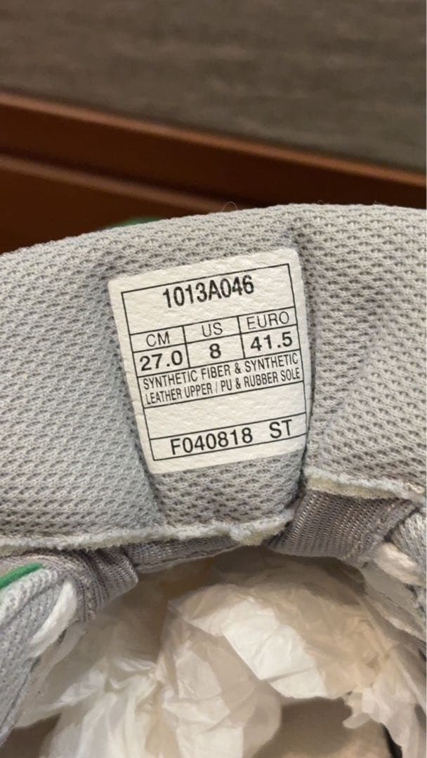 ASICS ランニングシューズ27cm 35周年記念モデル ASICS ランニングシューズ27cm 35周年記念モデル