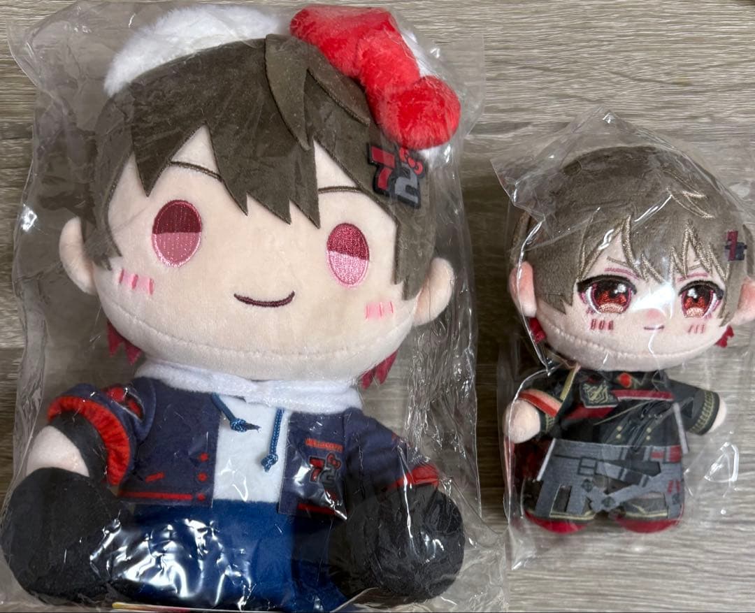 暇72 ぬいぐるみ サンリオ 3周年