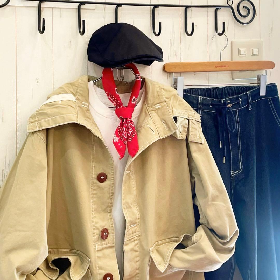 再入荷】 米軍タイプ ガンクルーパーカー ミリタリーコーデ レプリカ