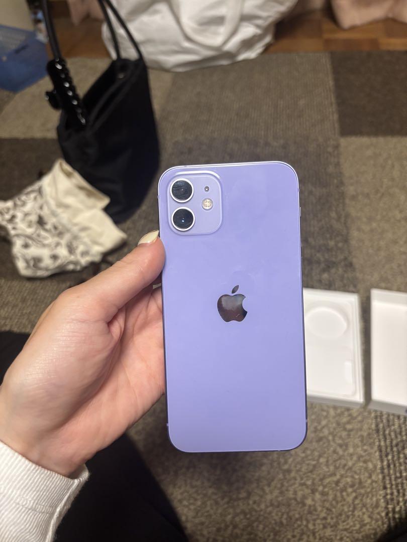 Apple iPhone 12 パープル 本体