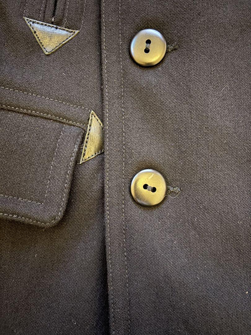 Nigel Cabournナイジェルケーボン ピーコート 44