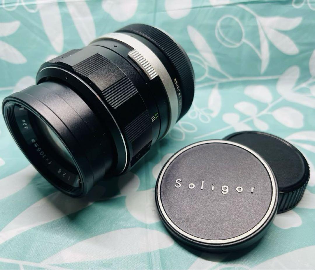 Soligor Tele-Auto 105mm F2.8 Fマウント ニコン用