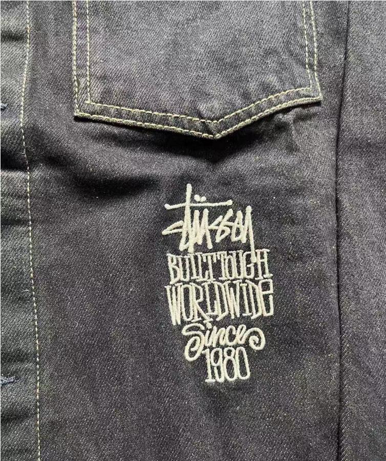 ジャケット・アウター Stussy x Levi's Crispy Rinse Trucker XL