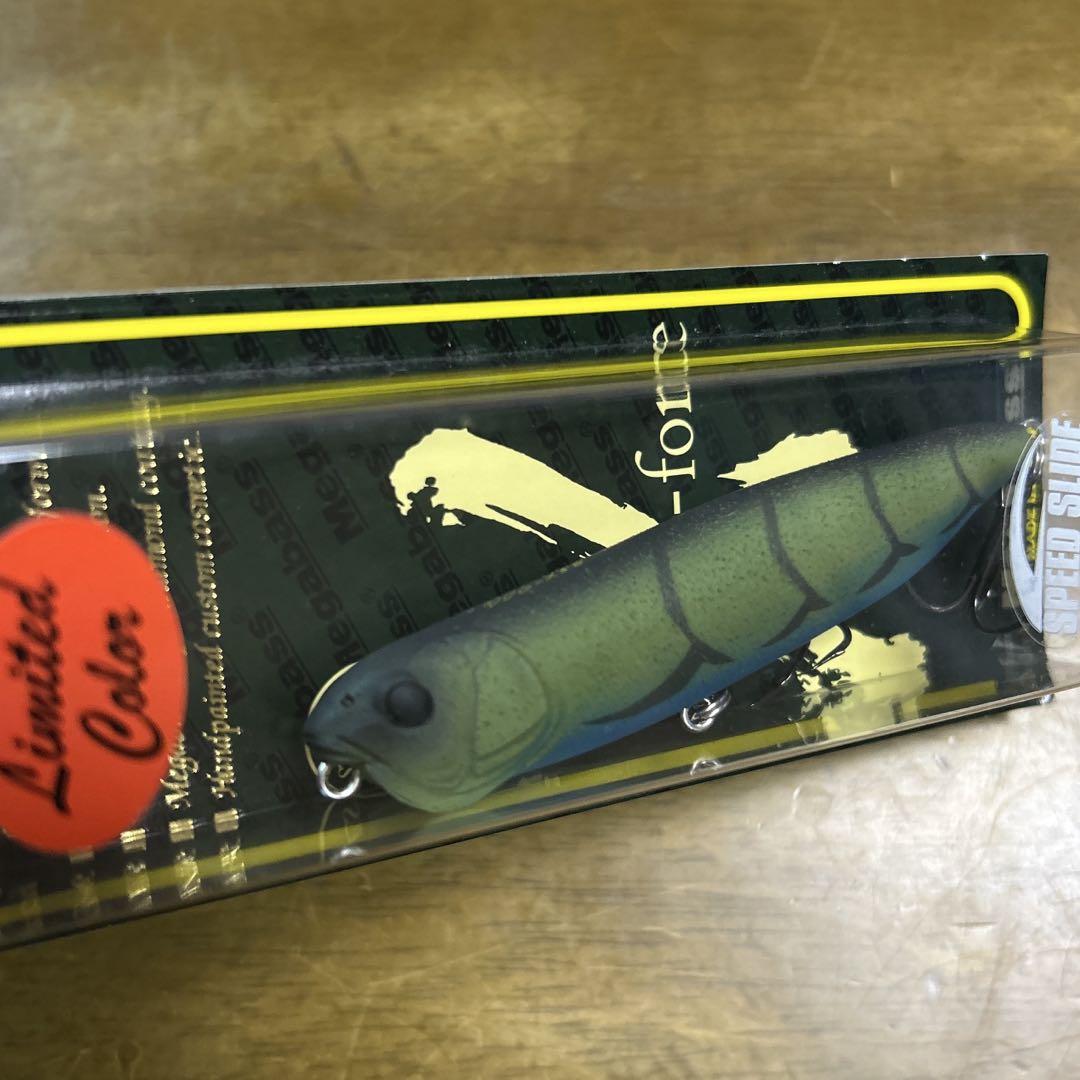 【限定品】megabass dogx スピードスライド　asort