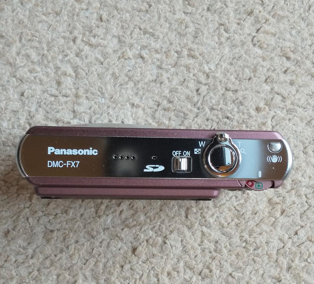 Panasonic DMC-FX7 ピンク