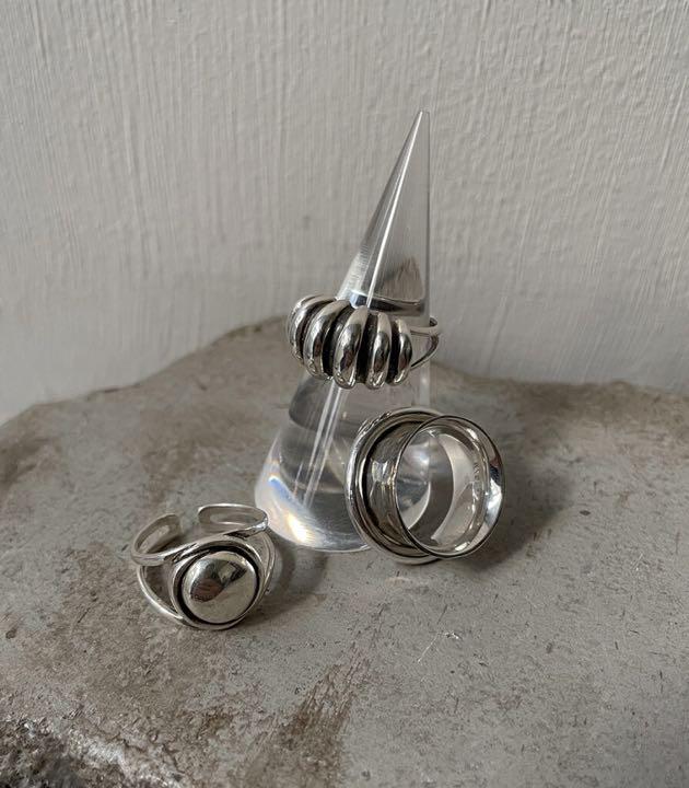 JUEMI SLV925 Crescent Ring