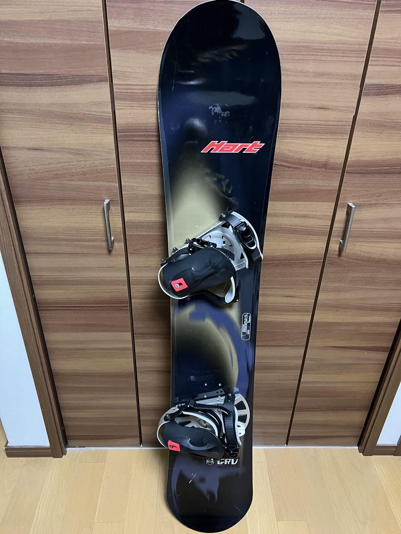 送料込】HART スノーボード　板　150 カバー付き