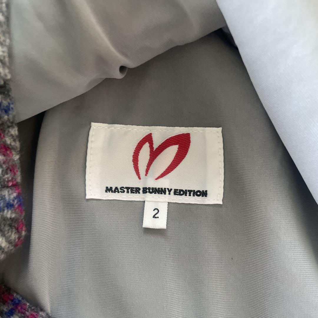 MASTER BUNNY EDITION チェック柄スカート