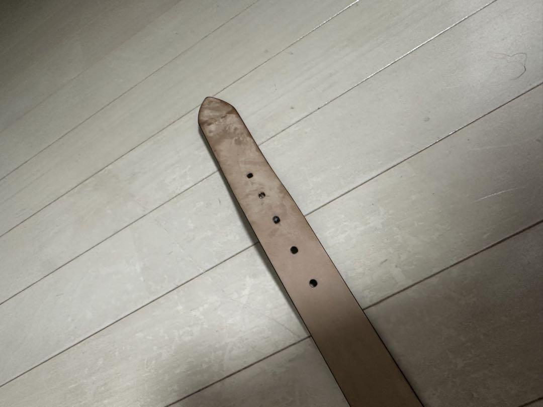GUCCI スネーク GGスプリーム キャンバス ベルト